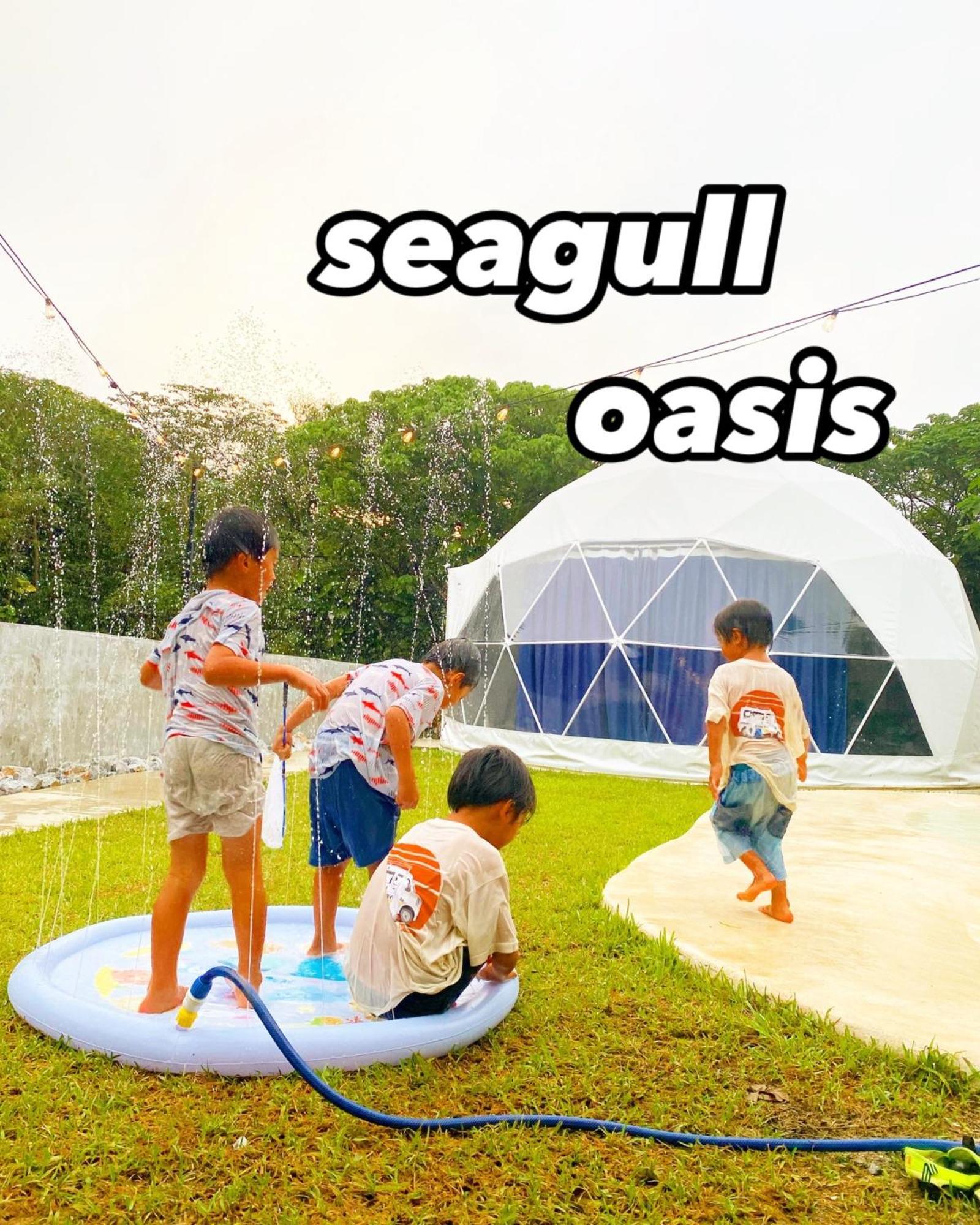 Seagull Oasis - Vacation Stay 20620V Nakijin Esterno foto